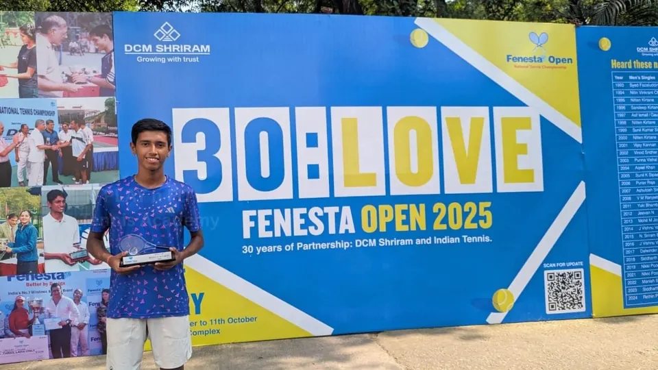 PLAY n FIT player at the Fenesta Open 2025