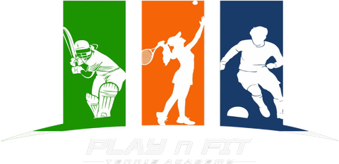 PLAY n FIT Tennis Academy logo